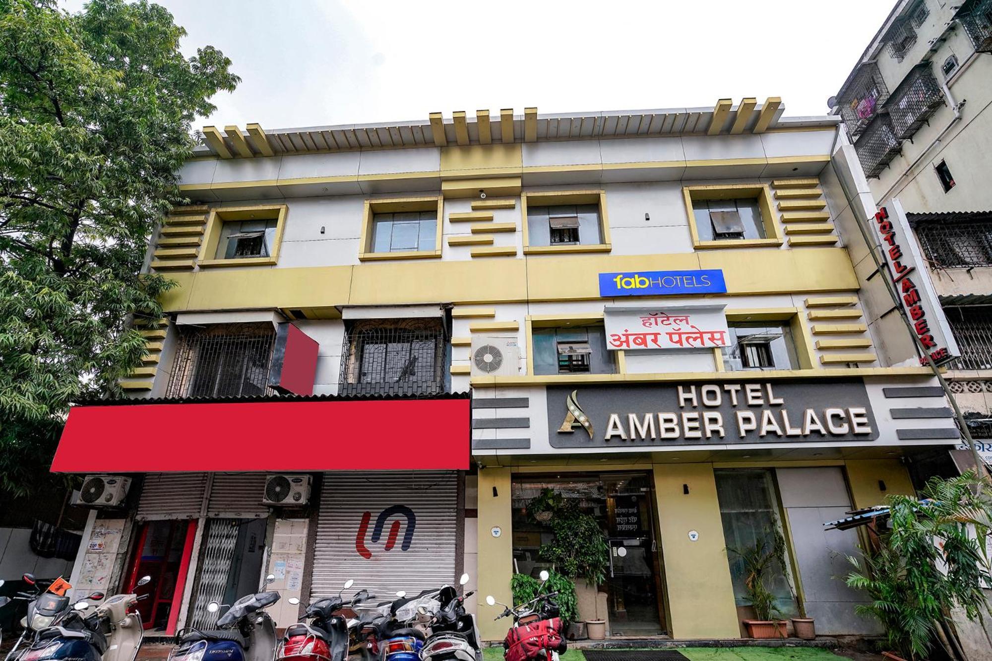 Fabhotel Amber Palace - Nr Fort & Csmt Station Mumbai Exterior foto