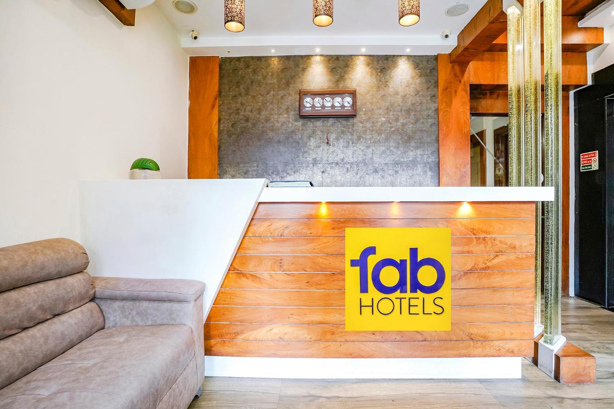Fabhotel Amber Palace - Nr Fort & Csmt Station Mumbai Exterior foto